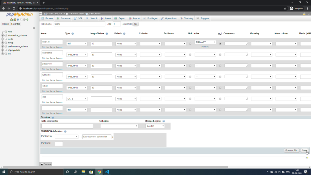 mysql-db-create-step5