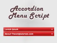 Simple jQuery Accordion Script Ready to use Code