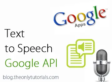 PHP Script – Text to Speech using Google API