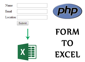 php-form-to-excel