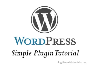 How to create a simple WordPress plugin