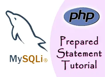 PHP mysqli prepared statement insert example