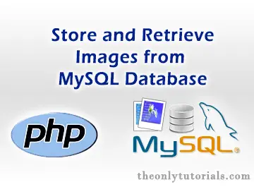 How to store image in MySQL database with PHP