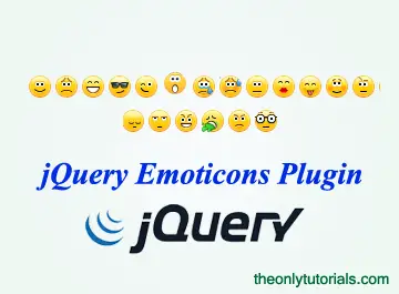 Facebook / Skype like emoticons jQuery Plugin