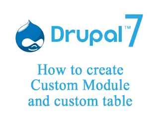 How to create a Custom Module in Drupal 7