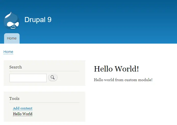hello-world-module-drupal-9